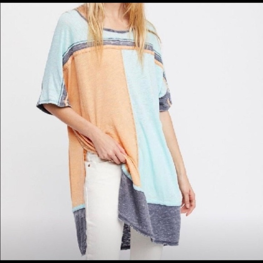 NWT Free People oversized tee